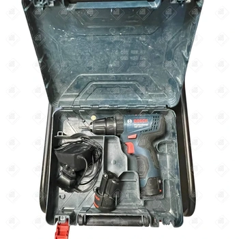 Дрель-шуруповёрт, Bosch, GSB 120-LI, 
