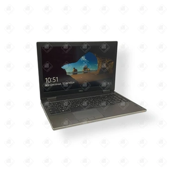 Ноутбук Dell  I7/QUADRO T200/16GB/SSD512