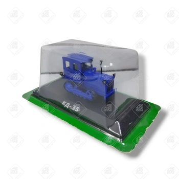 Коллекционная модель трактора КД-35