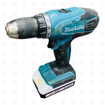 Аккумуляторная дрель-шуруповерт Makita DF457D