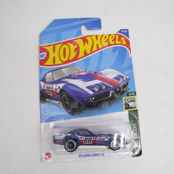 Машинка Hot Wheels 69 Copo Corvette