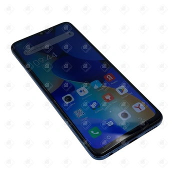 Мобильный телефон TECNO, Spark 10c, 64 ГБ, синий