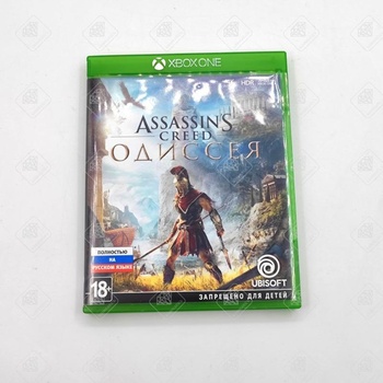 Диск Assassin's Creed: Одиссея [Odyssey](Русская версия)(Xbox One/Series X)
