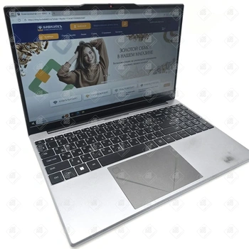 Ноутбук GetMi Intel Celeron N5095/Intel HD Graphics/16 Гб/SSD 512 Гб