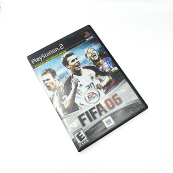 Диск Sony Playstation 2  Fifa 06