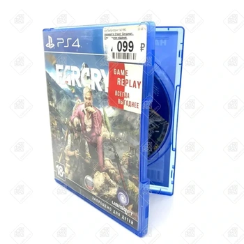 Диск для PlayStation 4 FARCRY 4