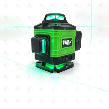 Лазерный уровень нивелир 3D/12 линий 