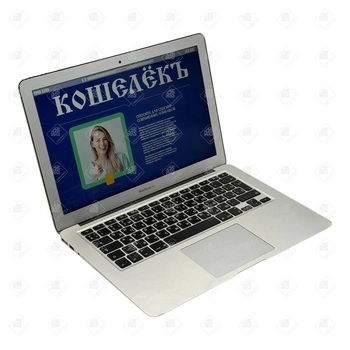 Ноутбук Macbook Air 13 i5/Intel HD/ОЗУ 4гб/SSD 256гб