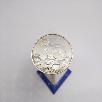 монета , серебро III категория 925, вес 33.68 г.