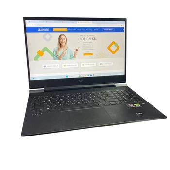 Ноутбук HP Ryzen 5/RTX 3050Ti 4 Gb/16/512
