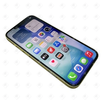 Смартфон Apple, iPhone 14, 128 ГБ, желтый