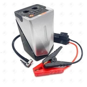 Пусковое зарядное устройство + компрессор Air Pump Jump Sterter