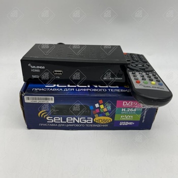 ТВ-тюнер Selenga HD860