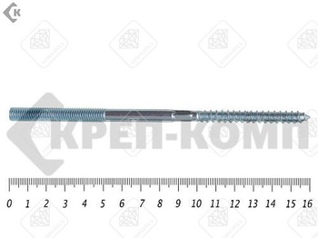 Креп-Комп Шуруп-шпилька 8X160мм 