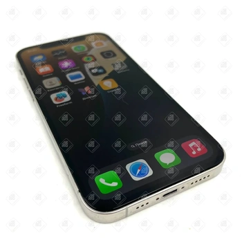 Мобильный телефон Apple, iPhone 12 Pro, 128 ГБ, серебристый
