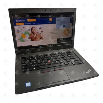 Ноутбук Lenovo L470/intel core i3-6100U/intel HD Graphics 520/ОЗУ 4гб/SSD 120гб