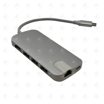 Адаптер мультипортовый Red Line Multiport adapter Type-C 8 in 1