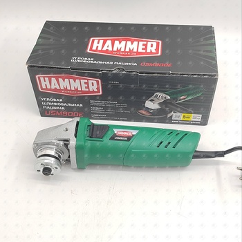 
УШМ (болгарка) HAMMER USM900E