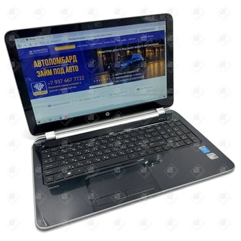 Ноутбук HP 15 i5-4200u/8Gb/Gt740m/512HDD