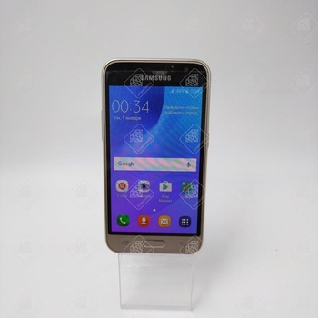 Смартфон Samsung Galaxy J1 (2016) SM-J120F/DS, 8 ГБ, золотистый, 1 ГБ