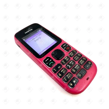 Мобильный телефон Nokia, 100, 8 МБ, розовый