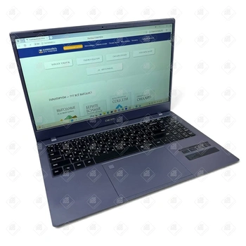 Ноутбук Dexp M15 i3‑1215u/UHD/8 ГБ/SSD 256