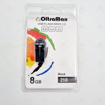 Флеш-накопитель OltraMax 210 USB 8GB 