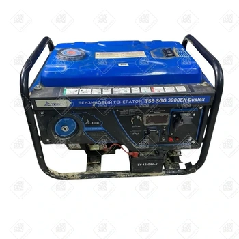 Бензогенератор TSS SGG 3200EN Duplex 