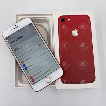 Iphone iPhone 7, 128 ГБ, красный, 2 ГБ