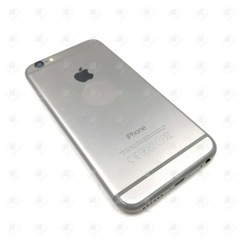 Мобильный телефон Apple, iPhone 6, 16 ГБ, серебристый