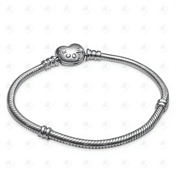 Браслет Pandora, серебро I категория 925, вес 13.58 г.