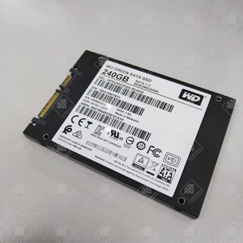 WD Green ssd 240gb