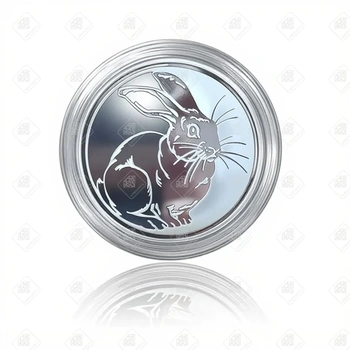Монета "Три рубля 2011", серебро I категория 925, вес 31.1 г.