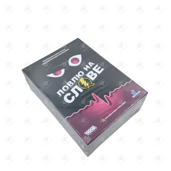 Настольная игра ЛОВЛЮ НА СЛОВЕ 