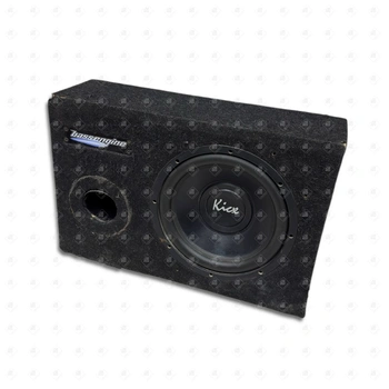 Сабвуфер Kicx STQ 300 + Усилитель Fusion EN-AM3002