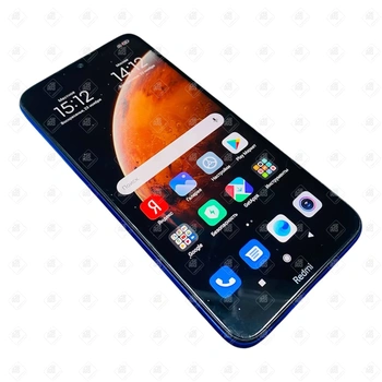 Смартфон Xiaomi, Redmi Note 8T 64 ГБ синий 4 ГБ