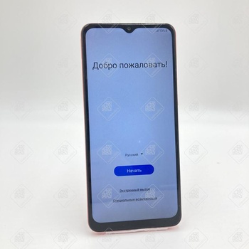 Samsung Galaxy A02, 32 ГБ, красный, 2 ГБ