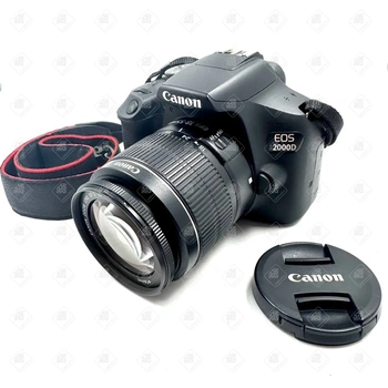 Фотоаппарат Canon EOS 2000D