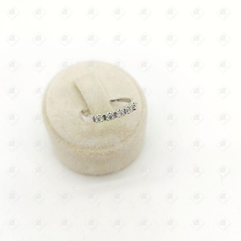 Кольцо с бриллиантами 5 Бр Кр57 0,185Ct 4/5 A, золото 585 II Категория, вес 2.18 г.