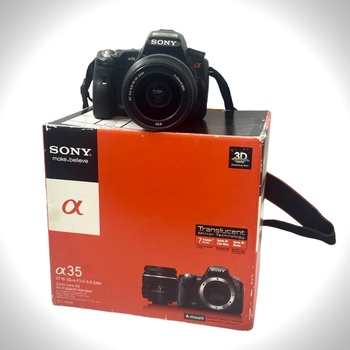 Зеркальный фотоаппарат sony alpha slt-a 35