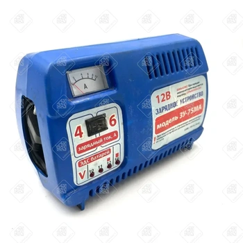 Зарядное устройство для аккумулятора ЗУ-75МА 