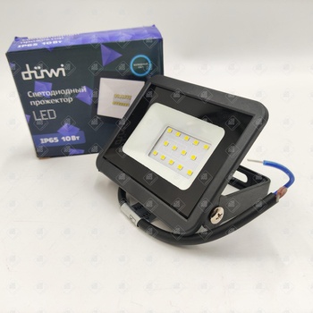 Светодиодный прожектор duwi 10W, 6500К 25020 3