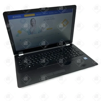 Ноутбук HP i5-7200U/intel HD 620/Radeon 520/8 Гб/HDD 520 Гб