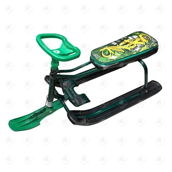 Снегокат Зеленый