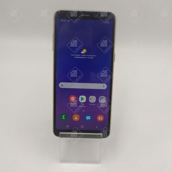 Смартфон Samsung Galaxy A8 (2018) 4/32 Синий