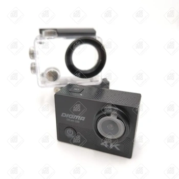 Экшн камера Digma DiCam 320 4K