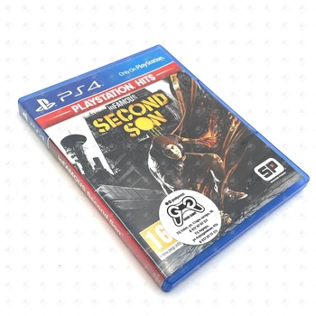 Диск Sony Playstation 4 Infamous: Second Son