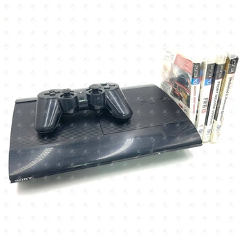 Игровая приставка Sony Playstation 3 Super Slim