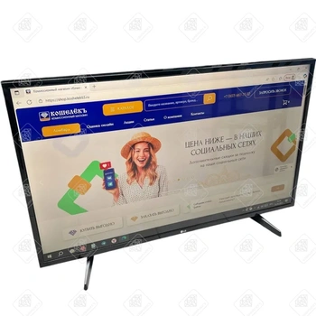 Телевизор LG 43UH610V