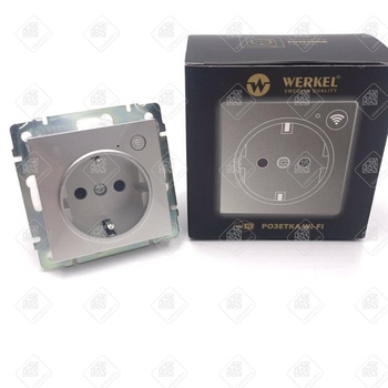 Wi-fi Розетка Werkel W1171606